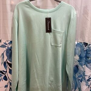 Fanstown Mint Green Women's Pantsuit